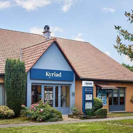 Kyriad Tarbes Bastillac Exteriör bild