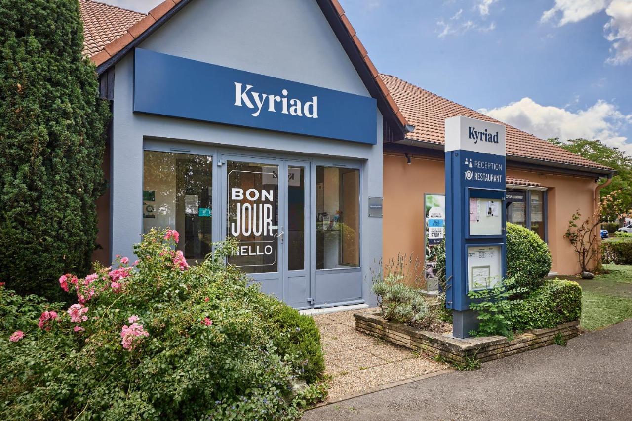 Kyriad Tarbes Bastillac Exteriör bild