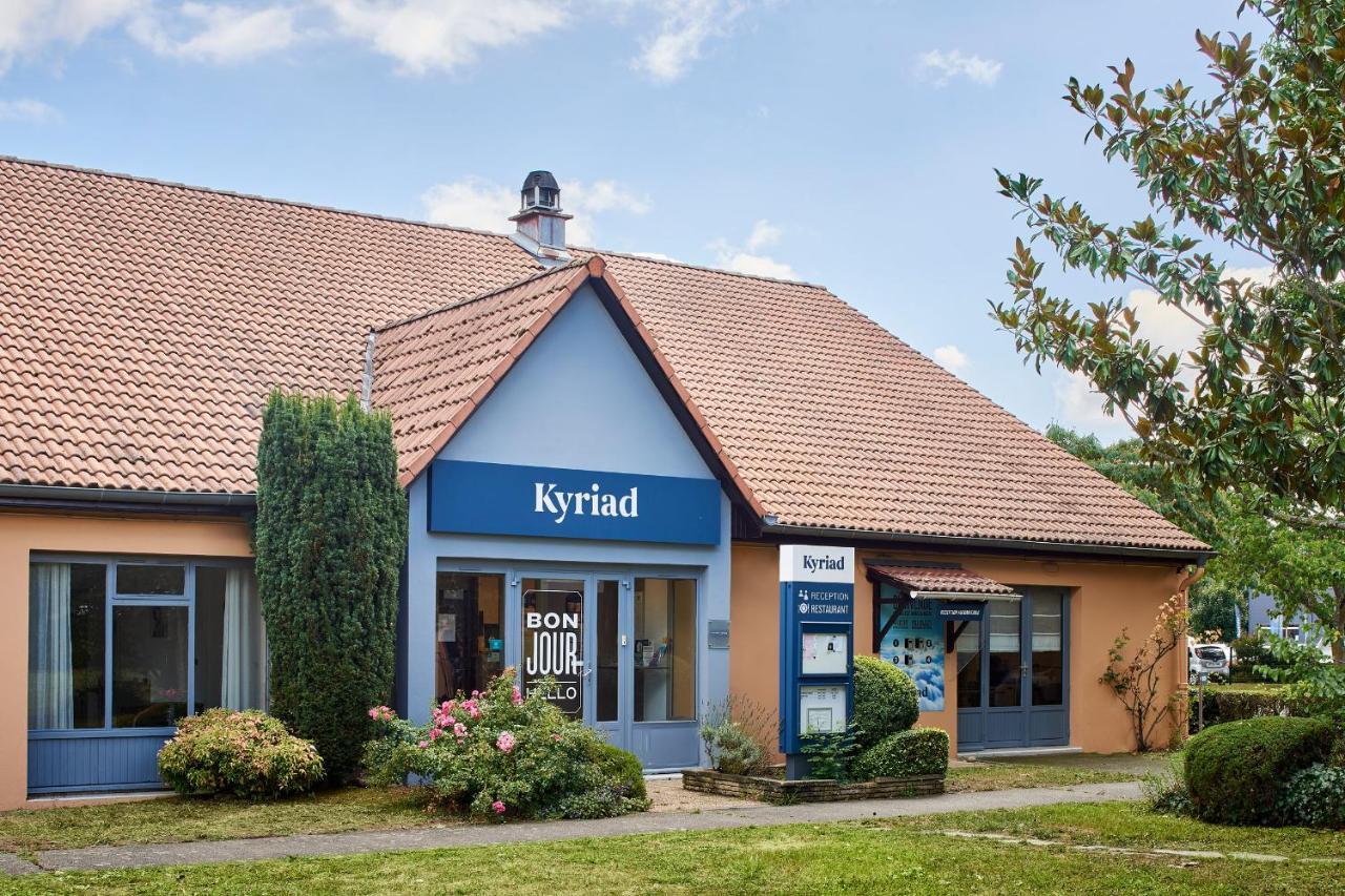 Kyriad Tarbes Bastillac Exteriör bild