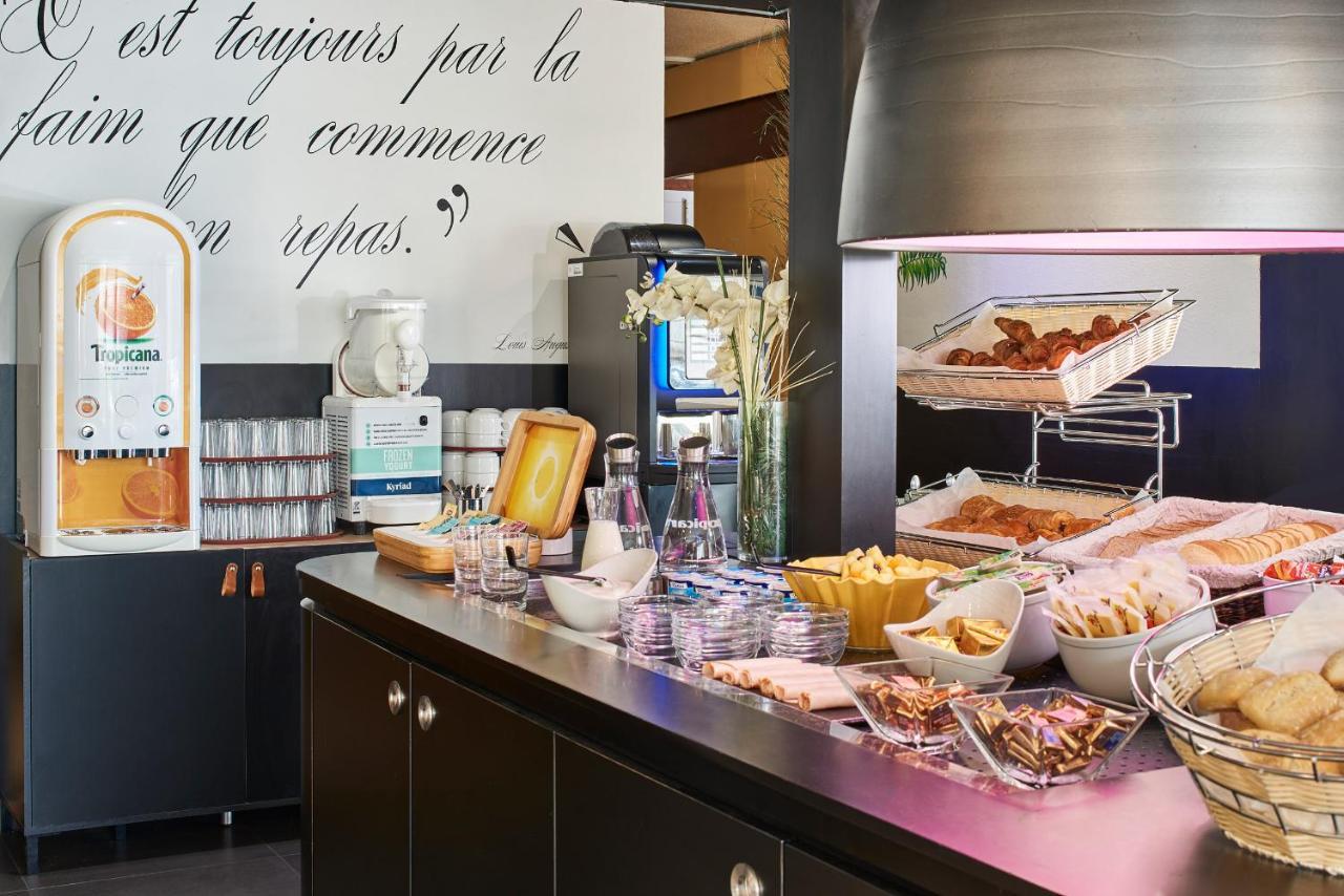 Kyriad Tarbes Bastillac Exteriör bild